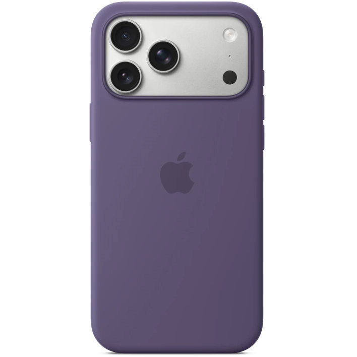 Apple iPhone 17 Pro Max Silicone Case with MagSafe purple fog MGFN4ZM/A