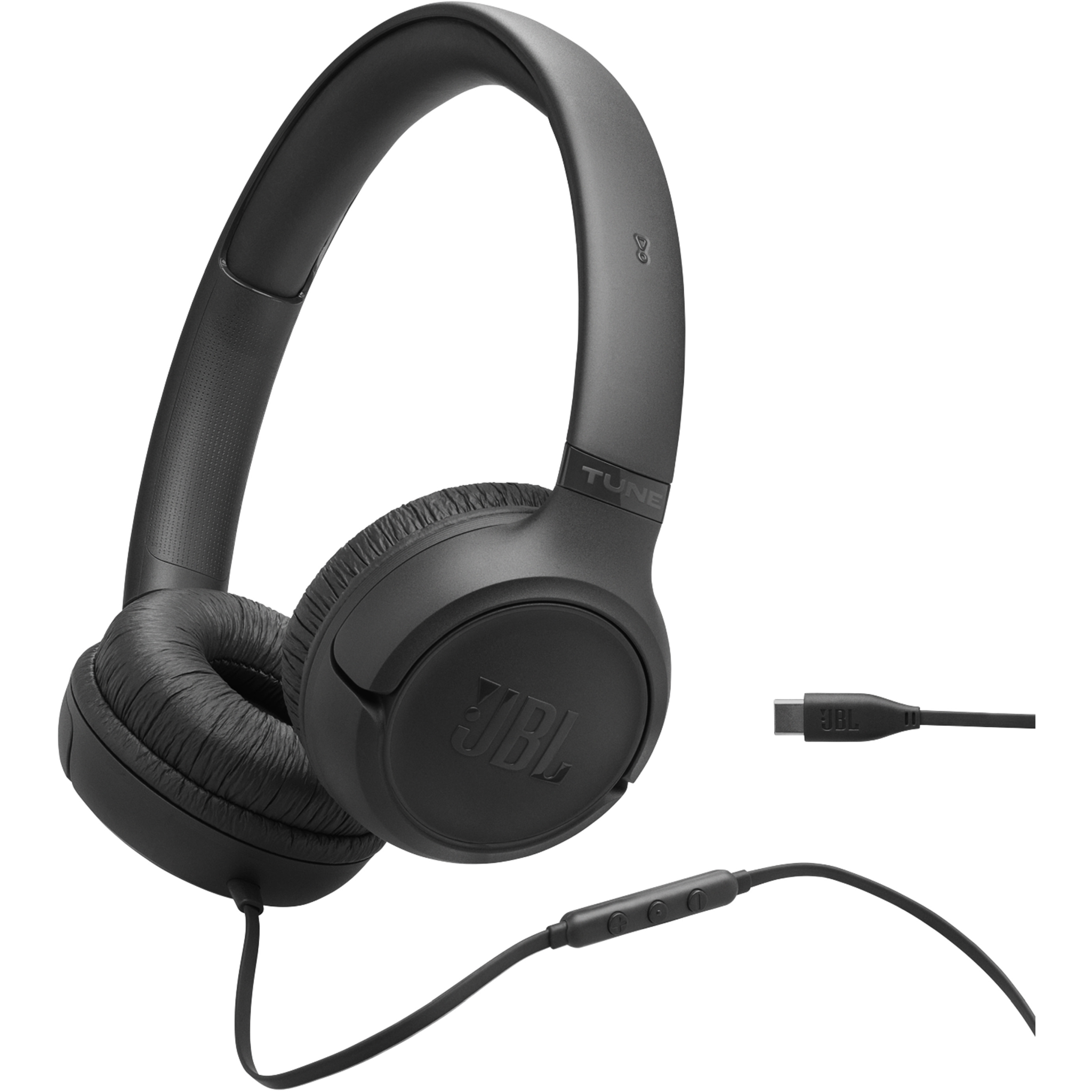 JBL Tune 530C hovedtelefoner sort