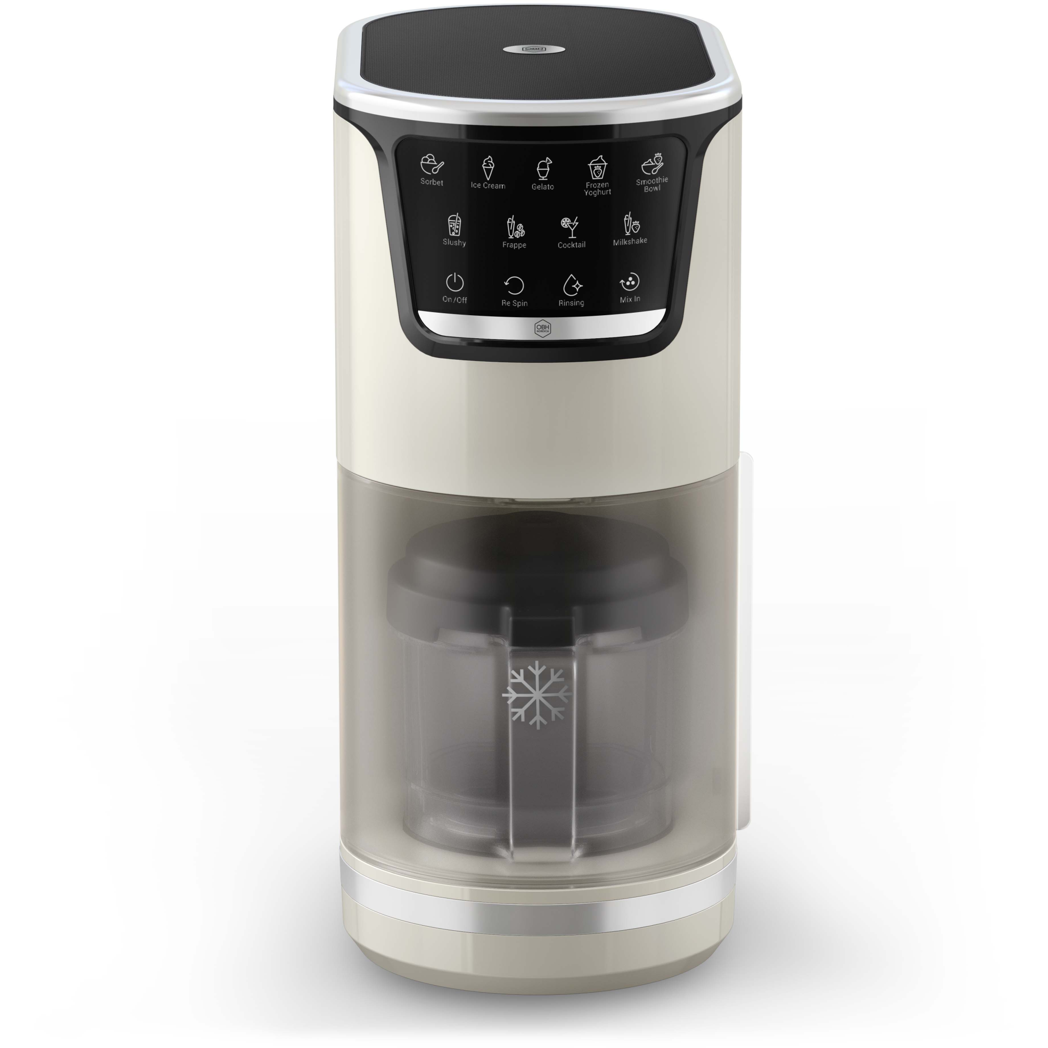 OBH Nordica YS602AN0 Dolci Gelato Ice cream maker beige