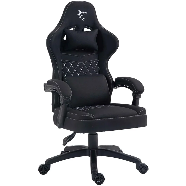 White Shark AUSTIN gamingstol, sort