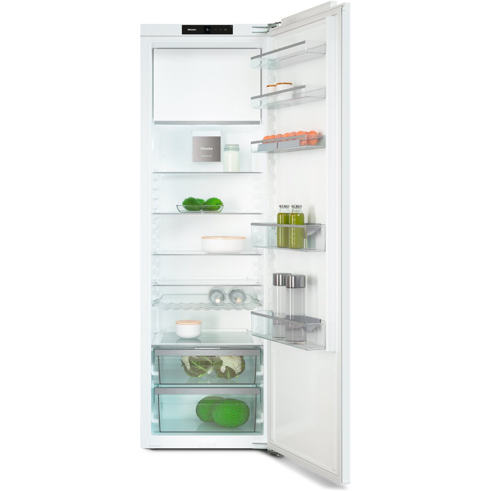 Miele K 7716 E integrerbart køleskab med fryseboks