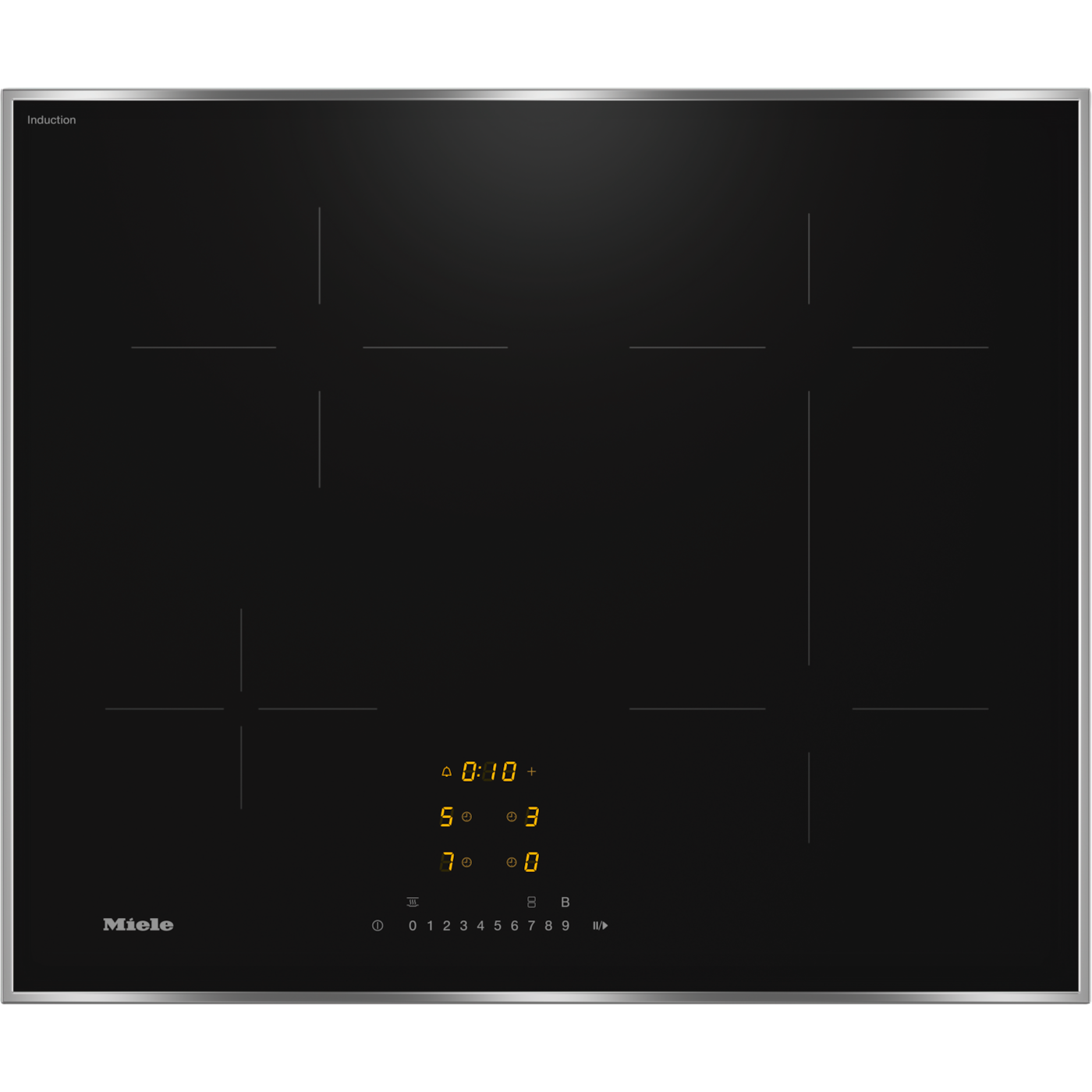 Miele KM 7363 FR induktionskogeplade