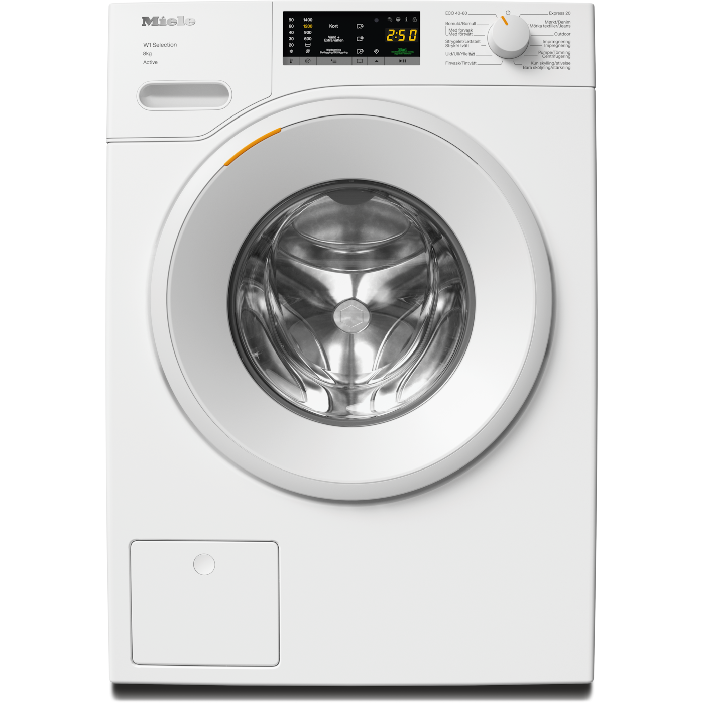 Miele WSA123 WCS NDS LW frontbetjent vaskemaskine