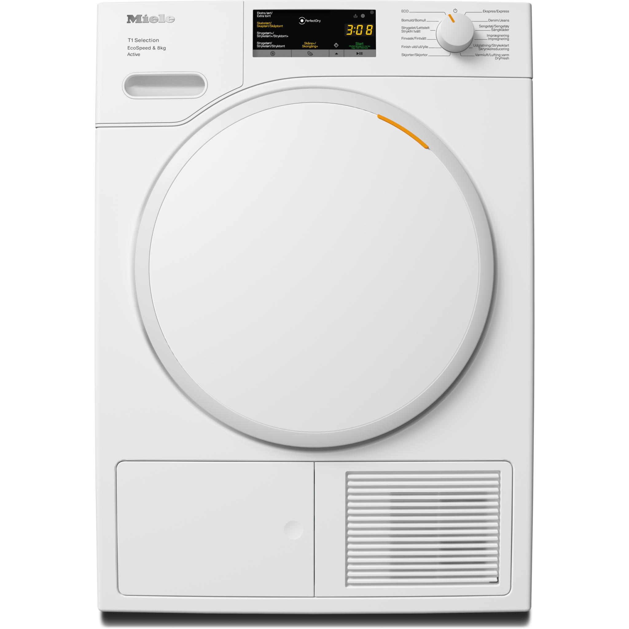 Miele TSA523WP NDS LW kondenstørretumbler m/varmepumpe