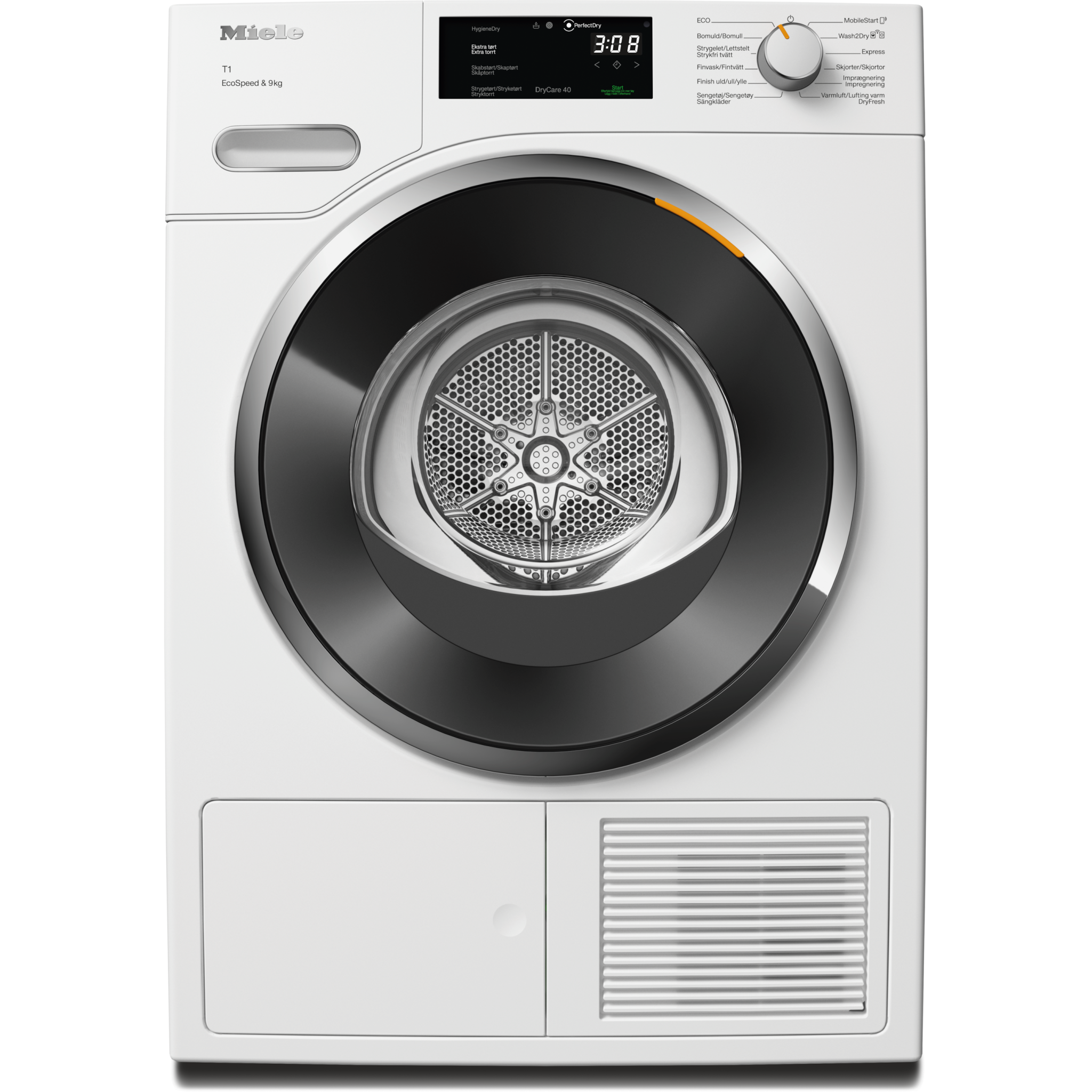 Miele TWH780WP kondenstørretumbler m/varmepumpe