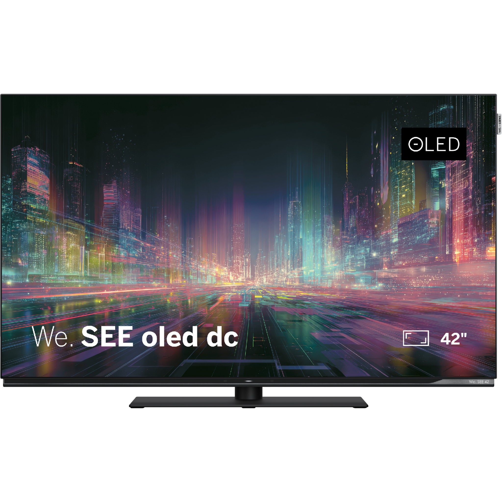 Loewe We. SEE 42 OLED dc