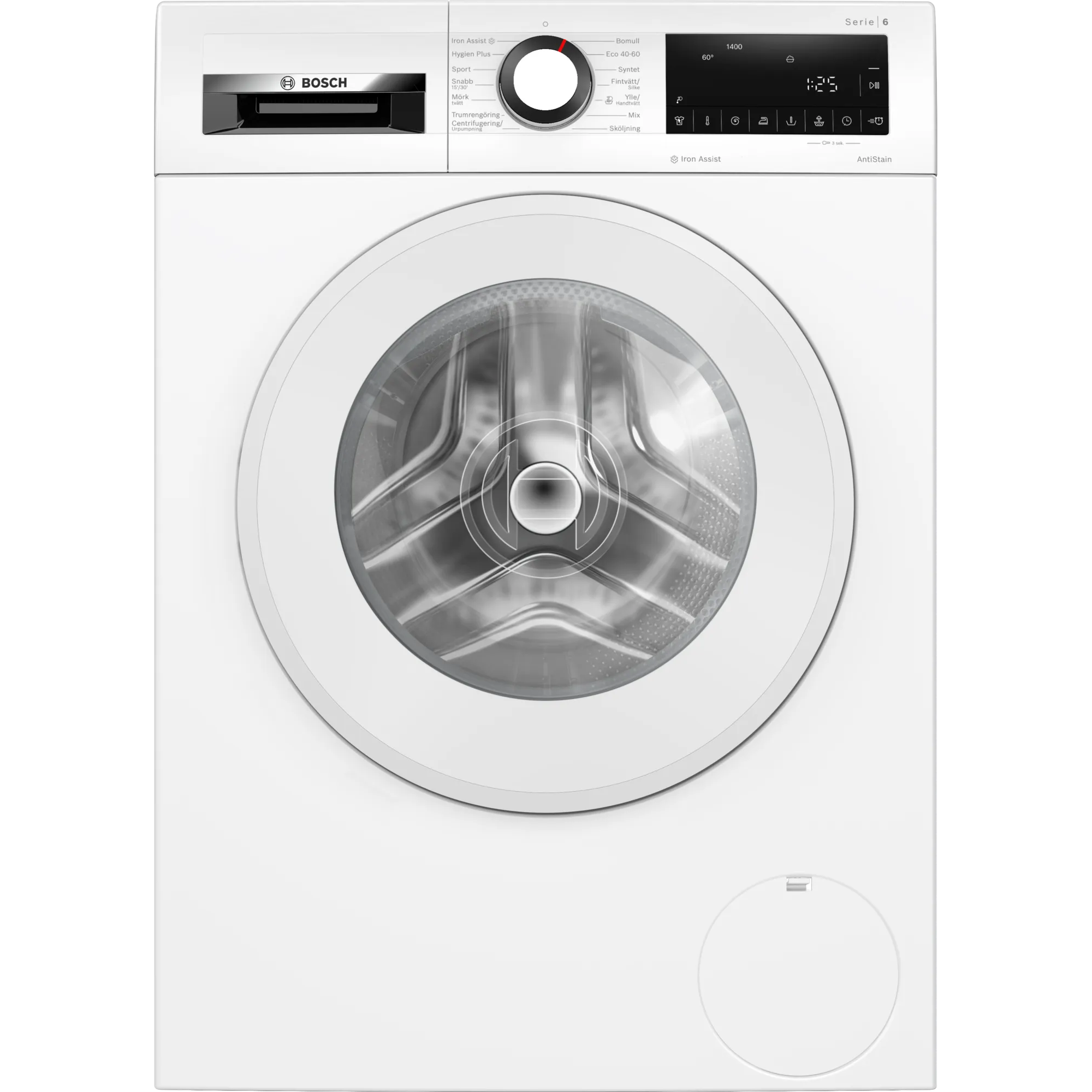 Bosch WGG244ZASN frontbetjent vaskemaskine
