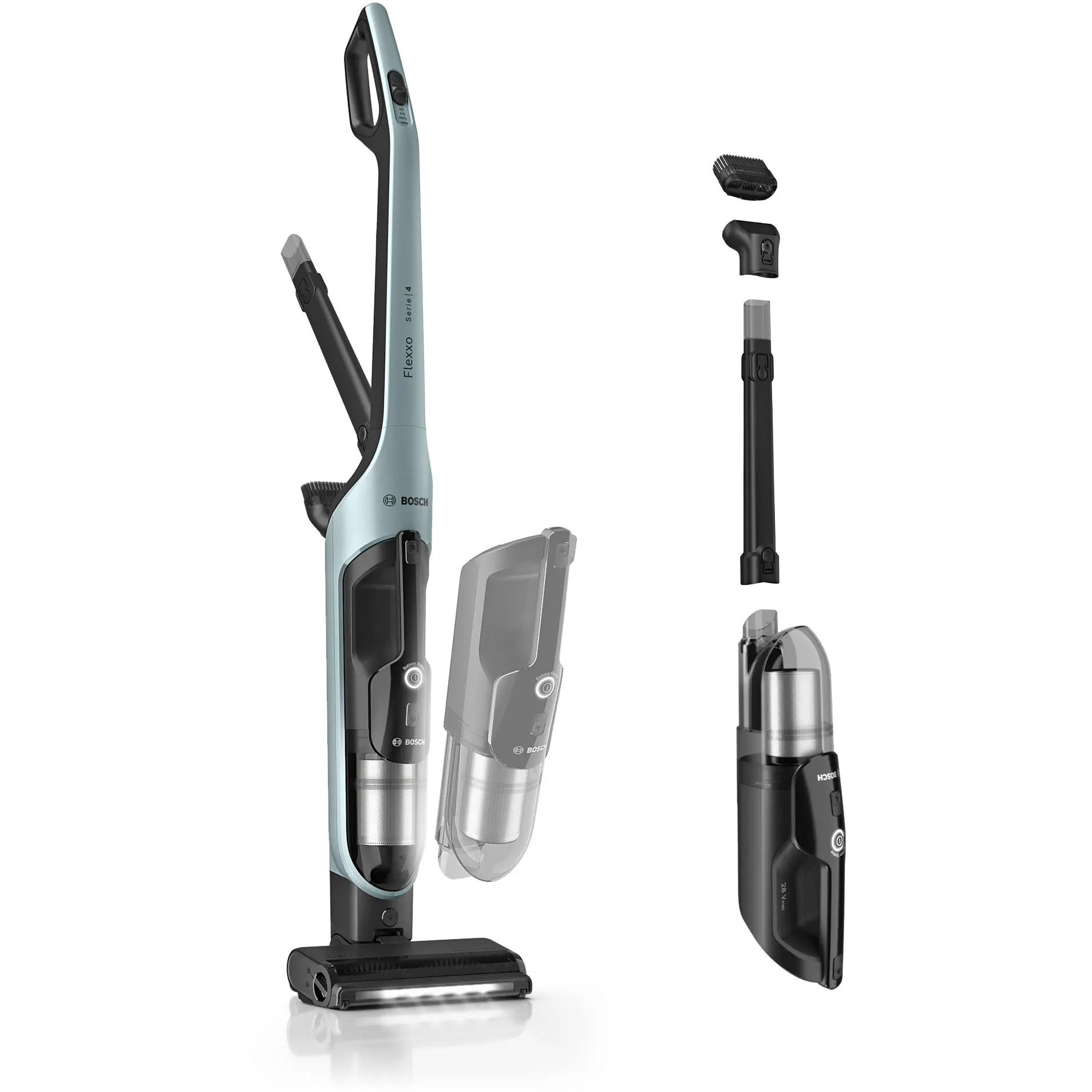 Bosch BCH4SM28 Serie 4 stickvac