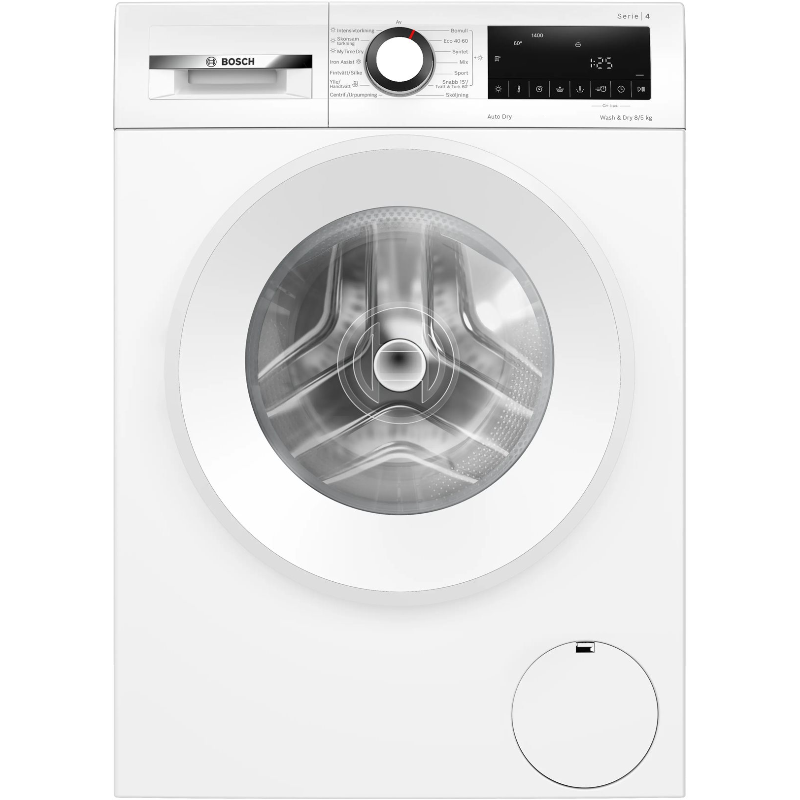 Bosch WNA13400SN vaske/tørremaskine