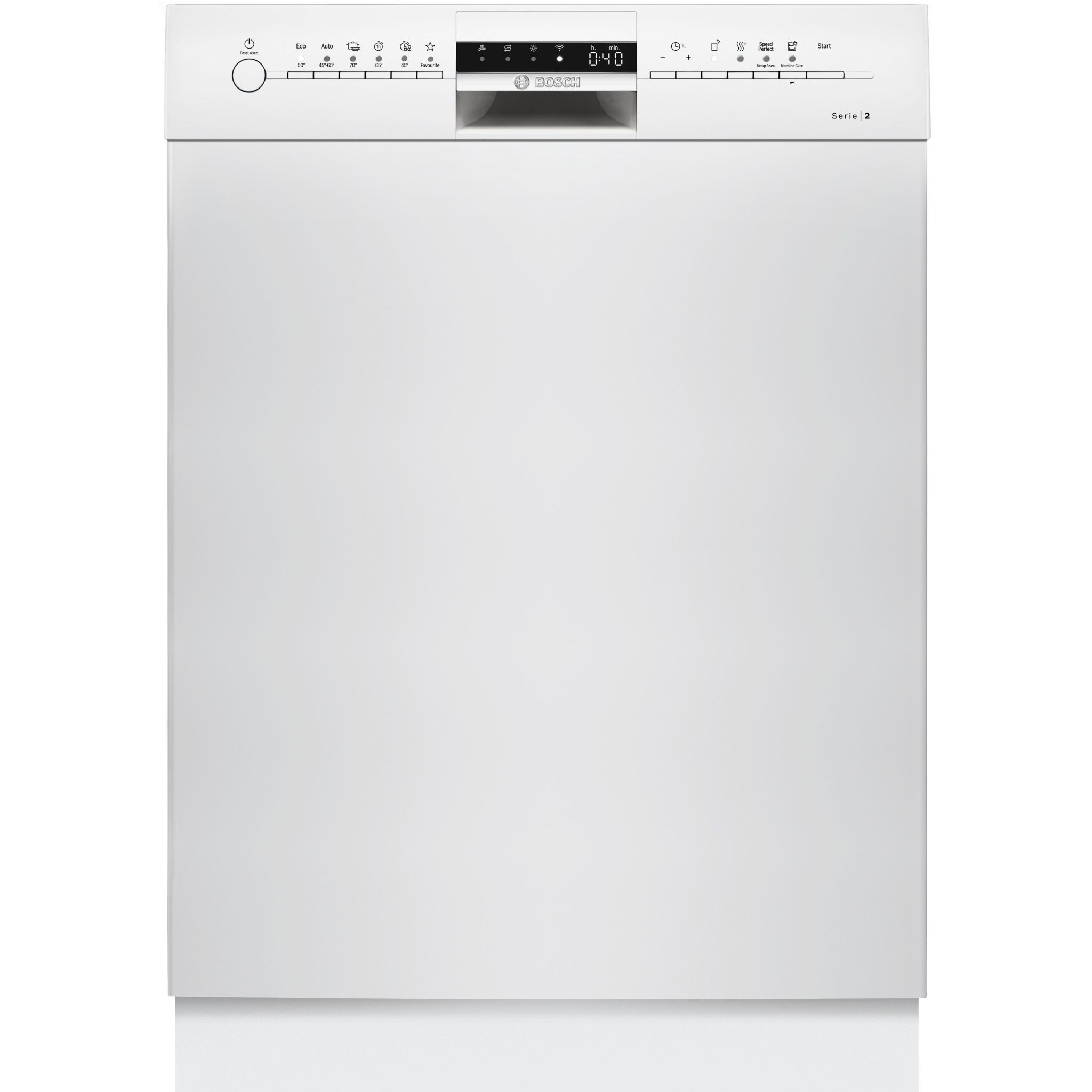 Bosch SMU2IVW80E opvaskemaskine til indbygning