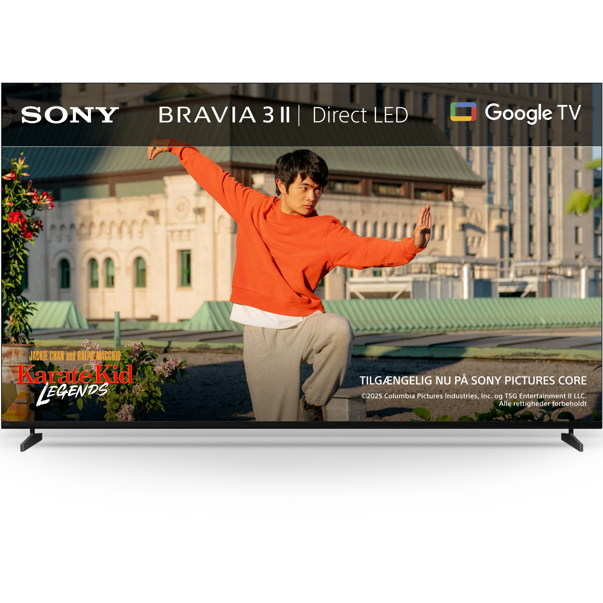 Sony K75XR35M2PB BRAVIA 3 II UHD 4K Google TV