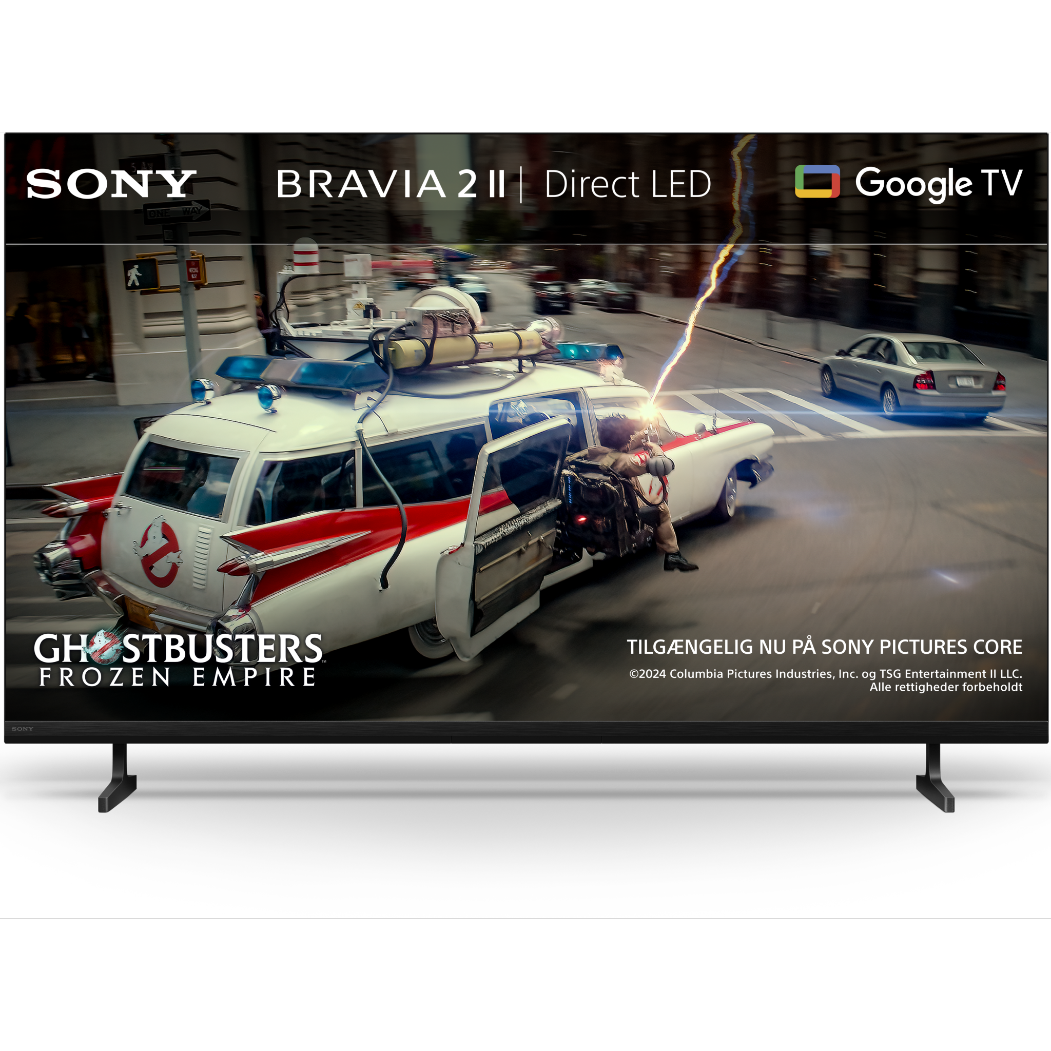 Sony K43S25M2PB BRAVIA 2 II UHD 4K Google TV