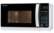 Sharp R642 WW mikroovn hvid