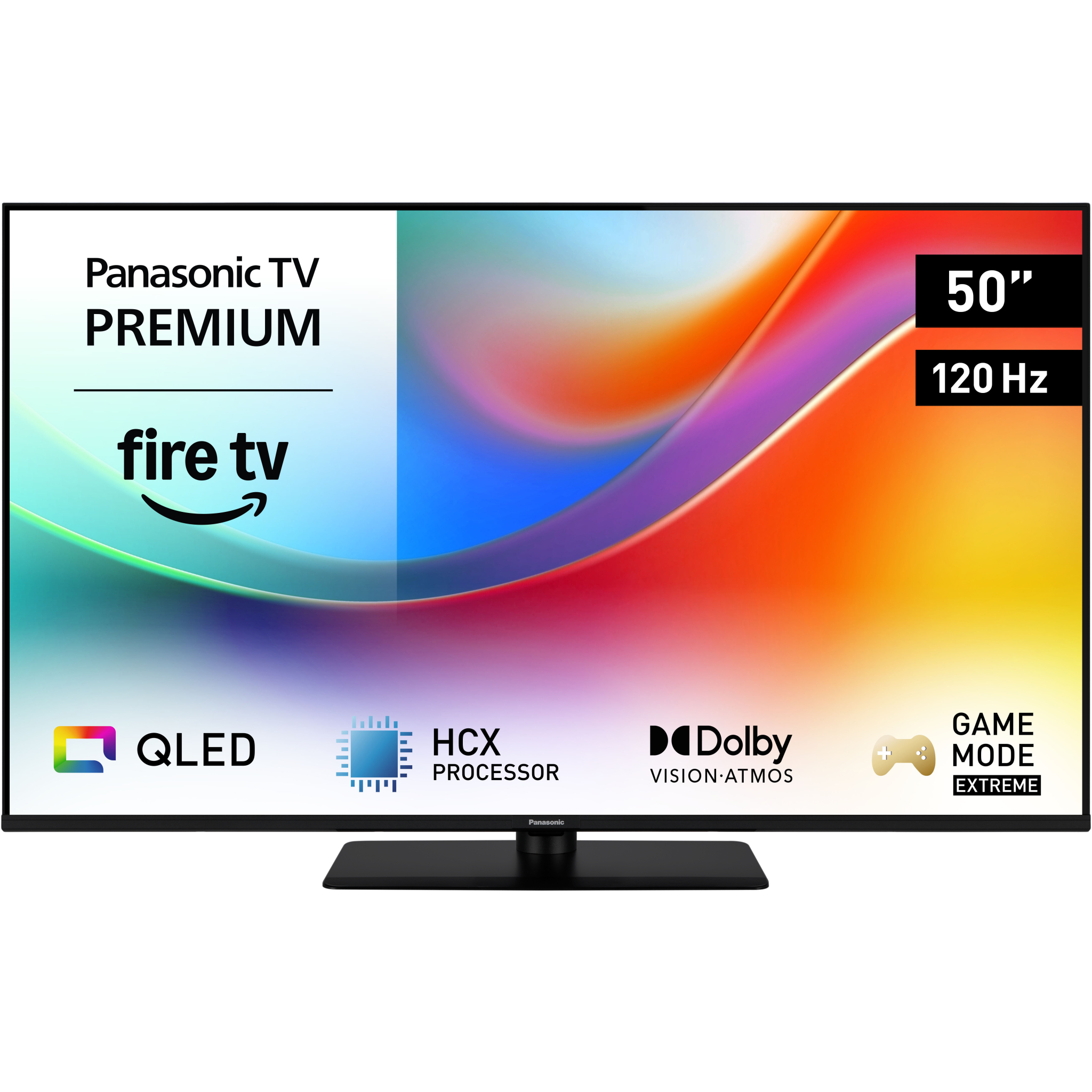 Panasonic TV-50W85BEZ 120Hz QLED 4K Smart TV
