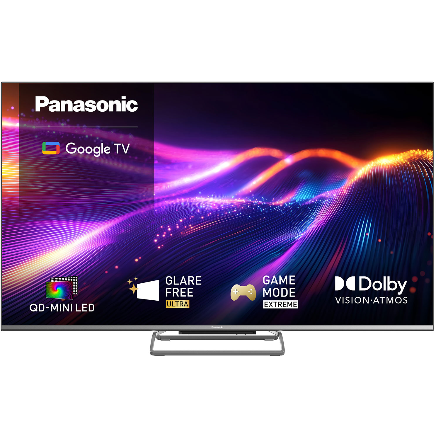 Panasonic TN-86W97CE6S QD-Mini LED 4K Google TV MED 5 ÅRS GARANTI