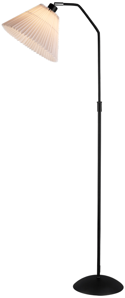 Halo Design Berlin sort gulvlampe