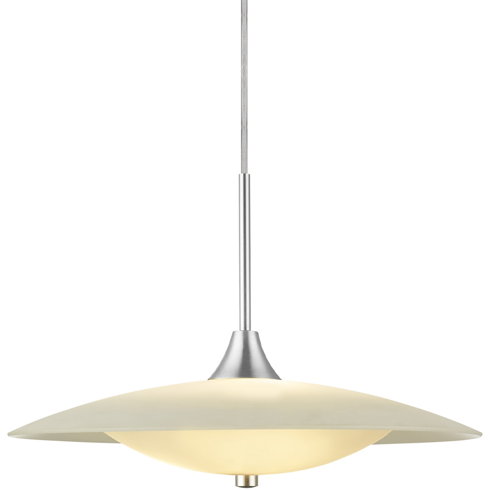 Halo Design Baroni Ø46 opal/alu pendel