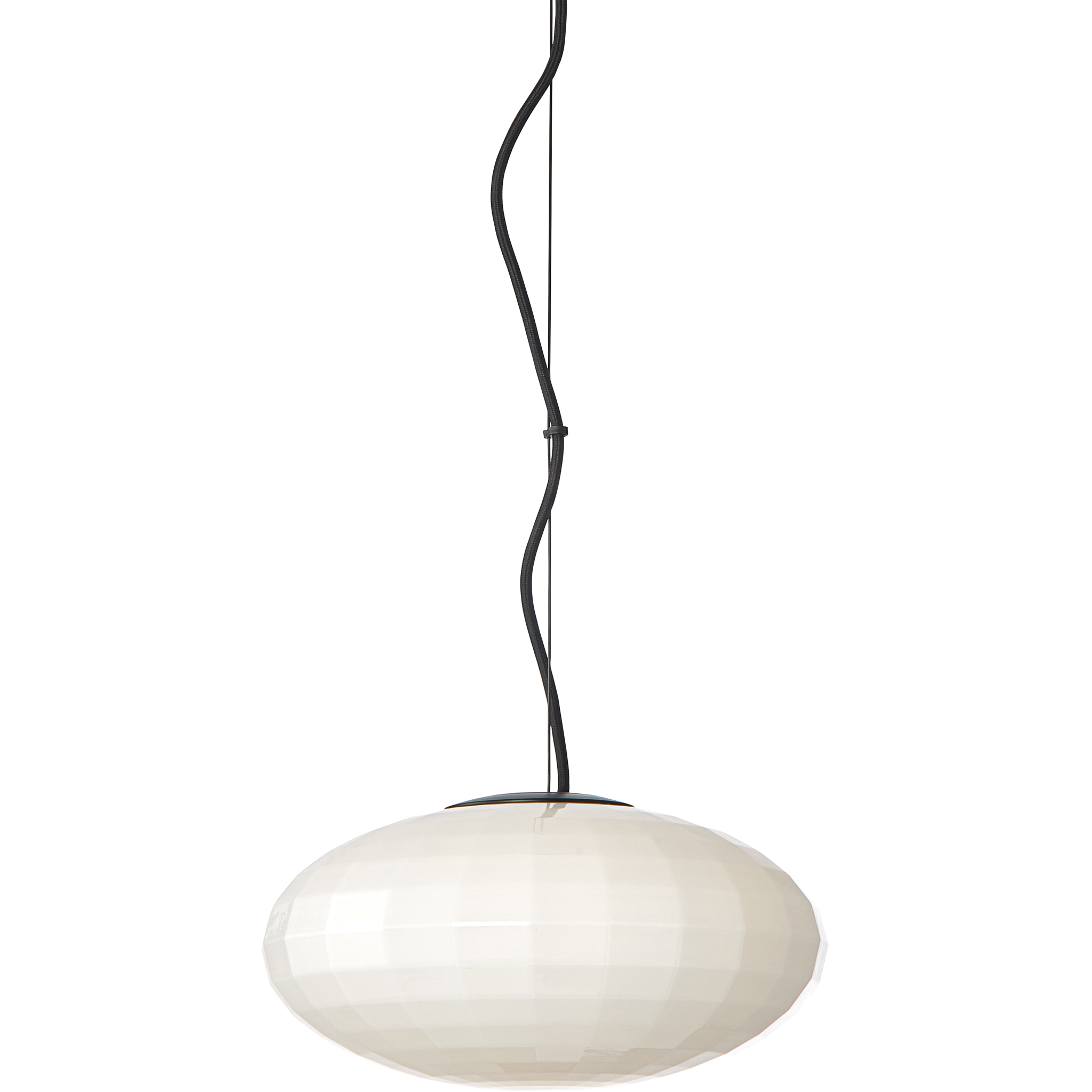 Halo Design Mesh Ø28 opal pendel