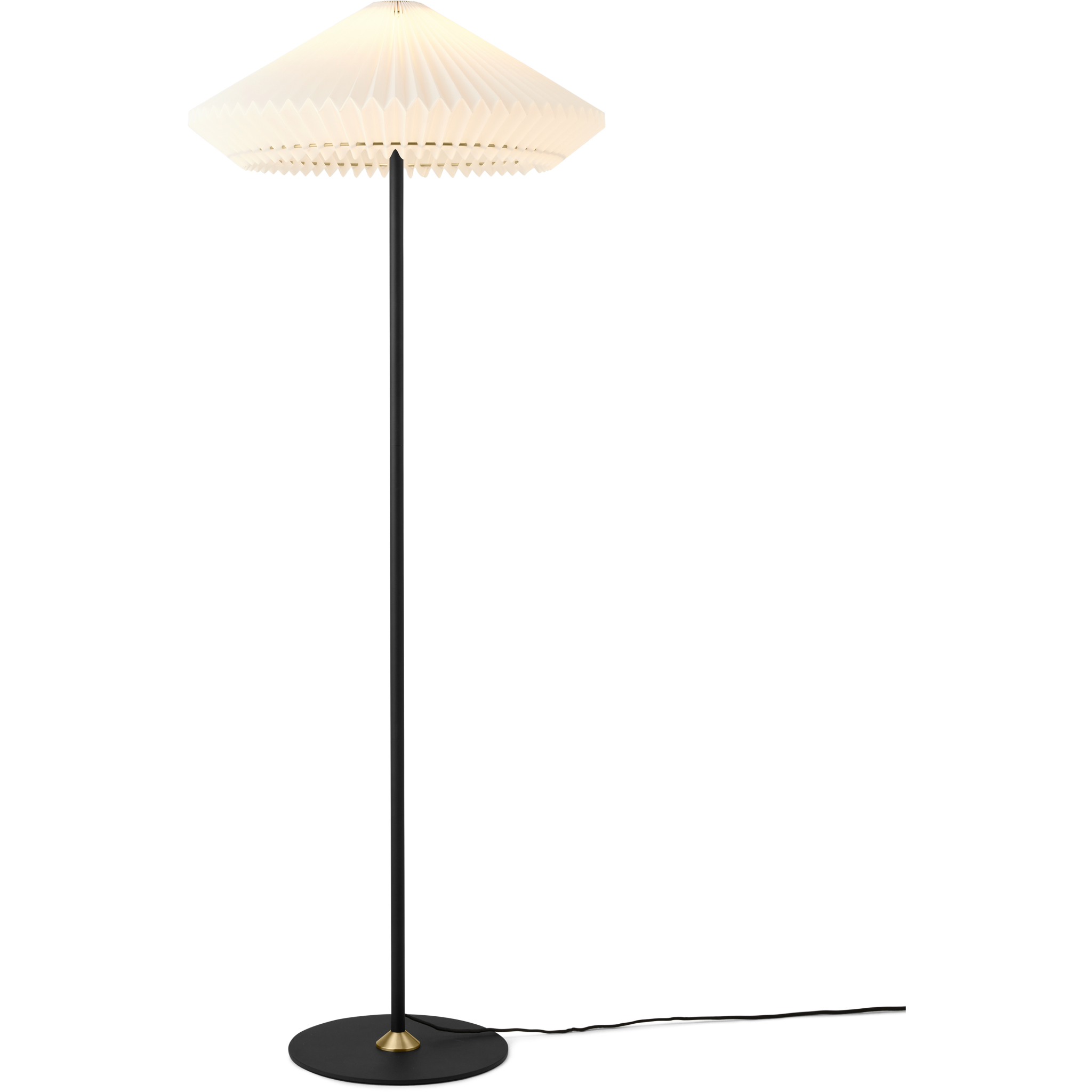 Halo Design Paris hvid/sort gulvlampe