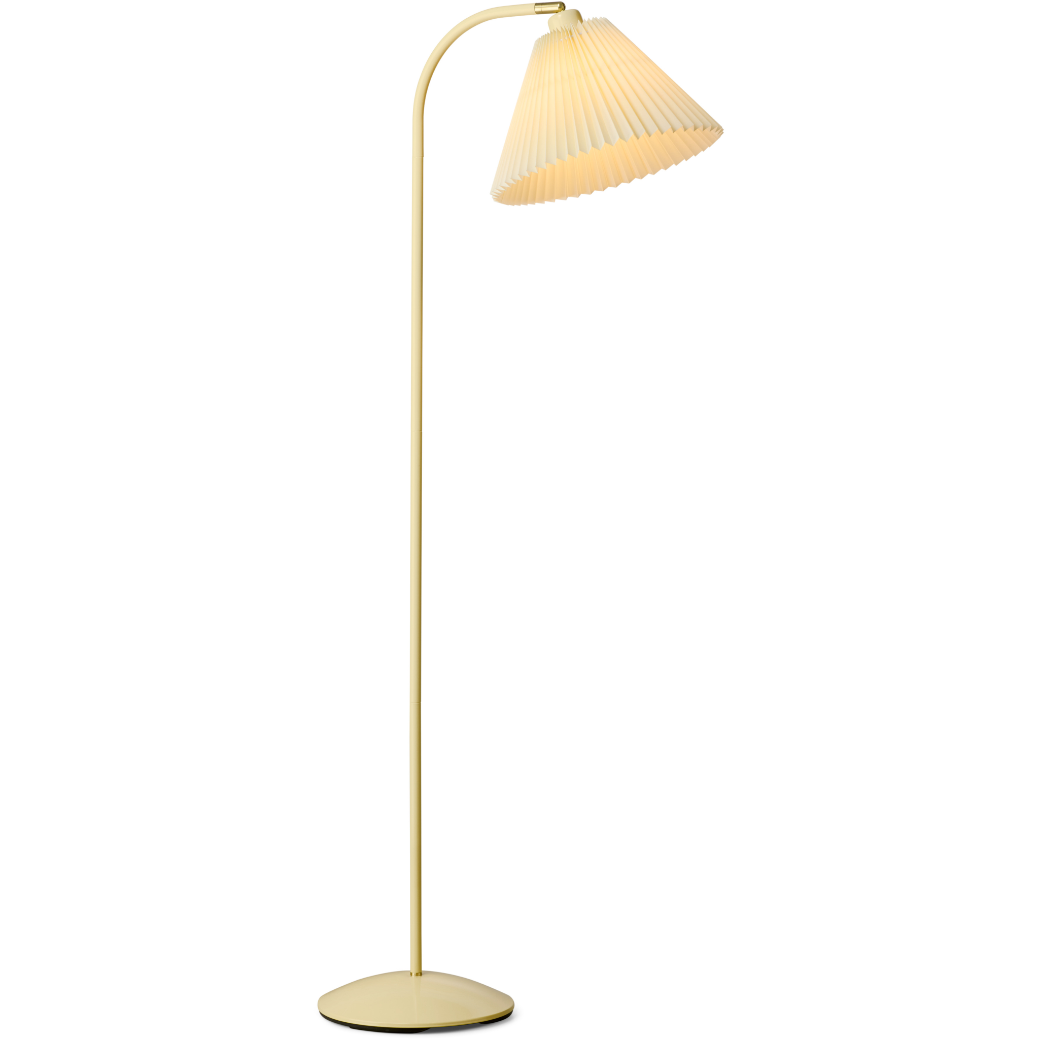 Halo Design Medina creme/gul gulvlampe