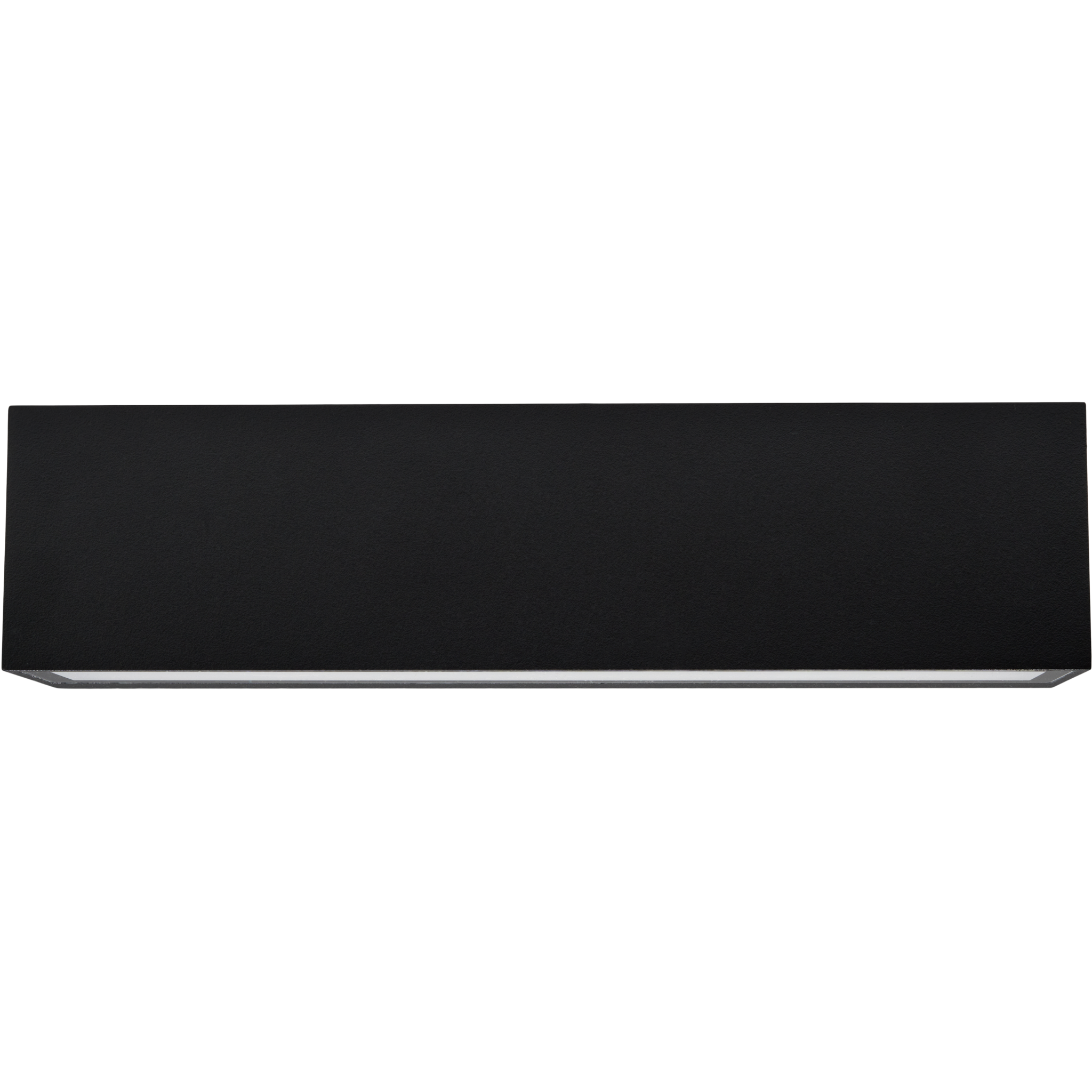 ANTIDARK Brick down LED sort udendørs væglampe