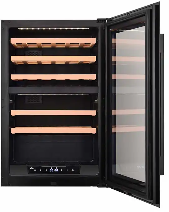 Witt WCI6088-2BG integrerbart vinkøleskab