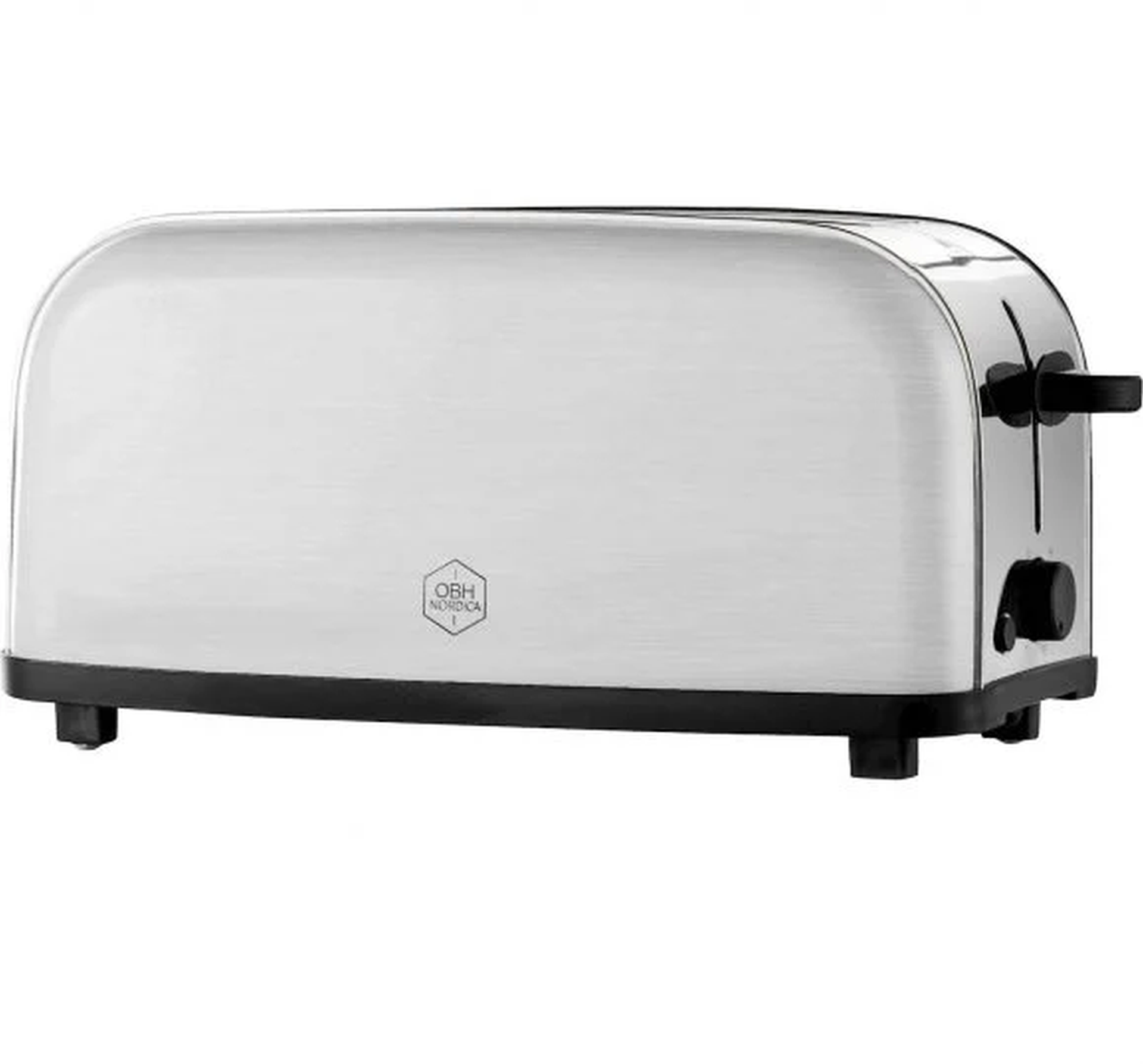 OBH Nordica Manhatten Steel 2268 brødrister