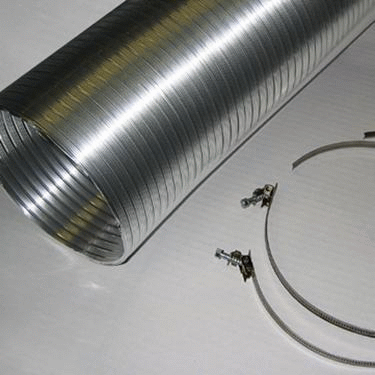 Eico 3244 aftrækssæt alu, 152 mm