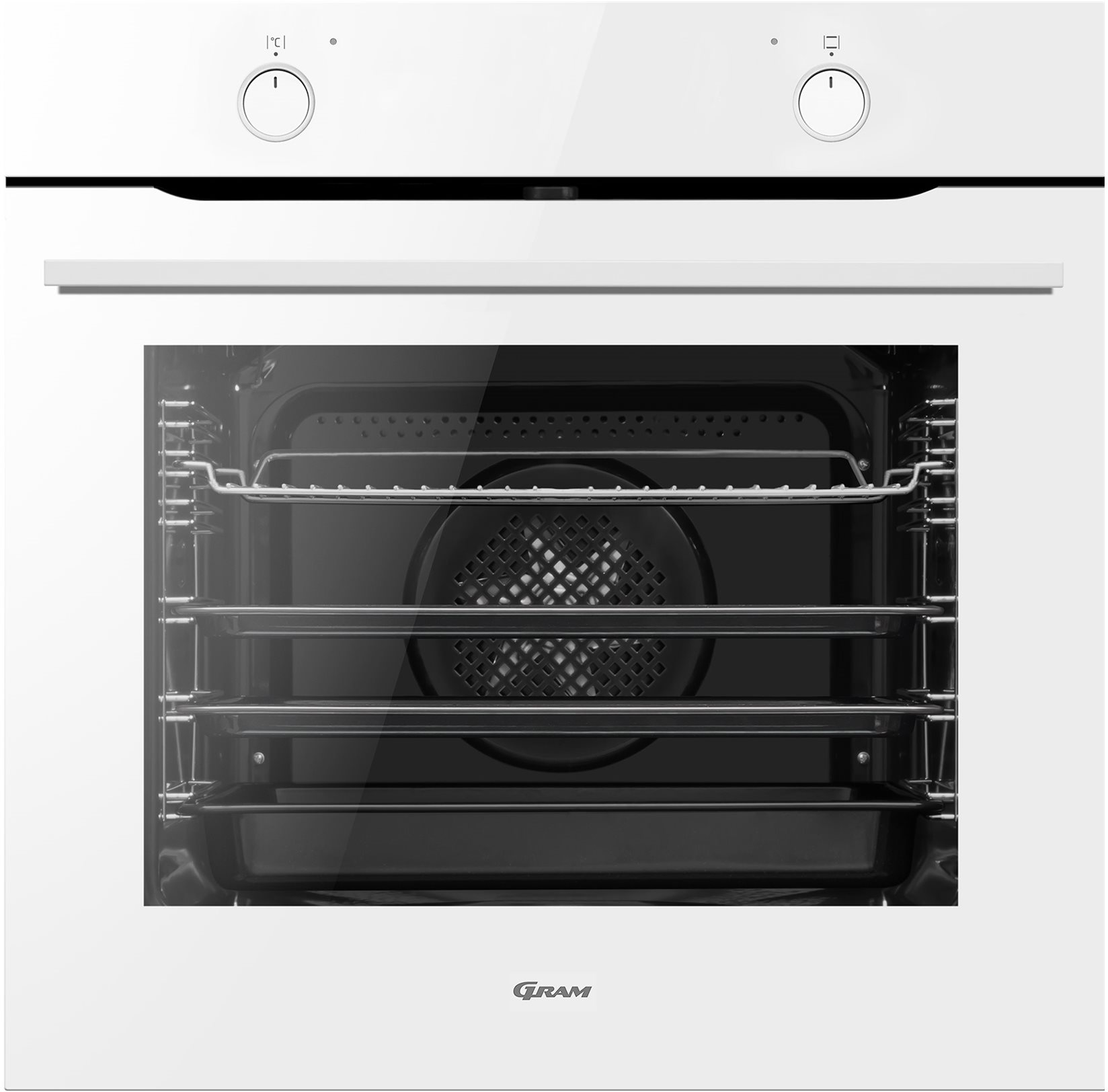 Gram IO 18610-90 W ovn til indbygning