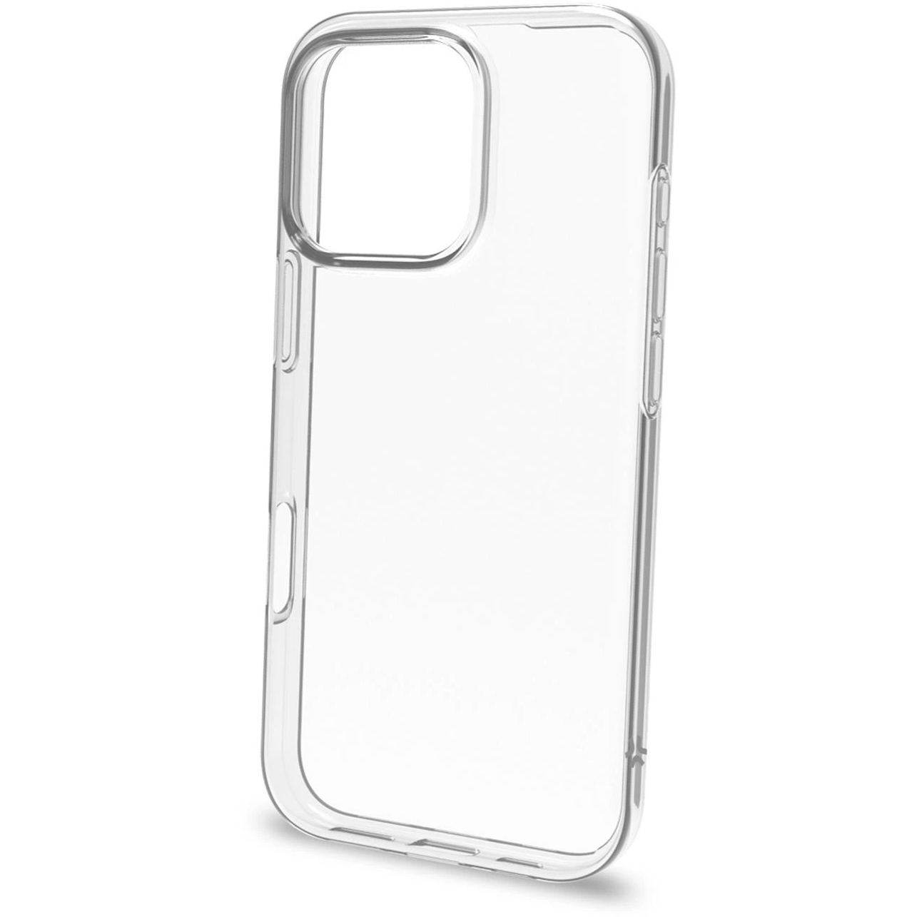 Celly Gelskin iPhone 16 Pro Max cover tansperant
