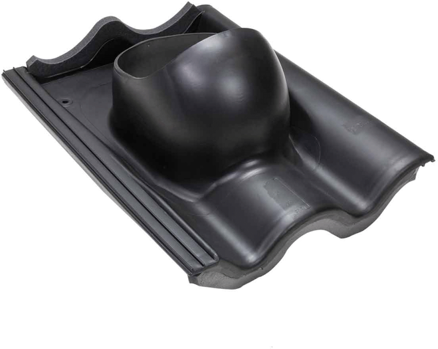 Eico 4167 cement taggennemføring sort