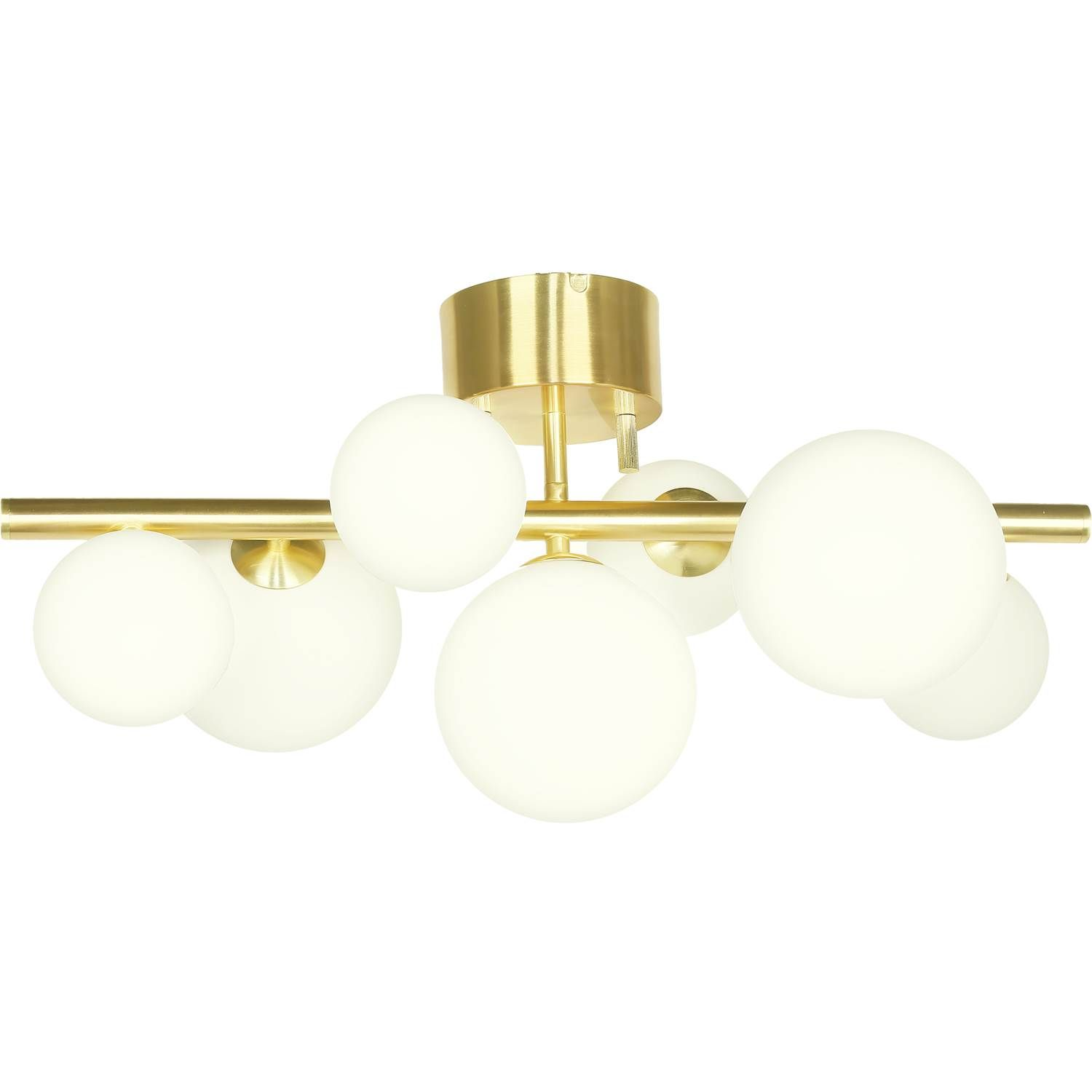 Aneta Molekyl matmessing/opal loftslampe