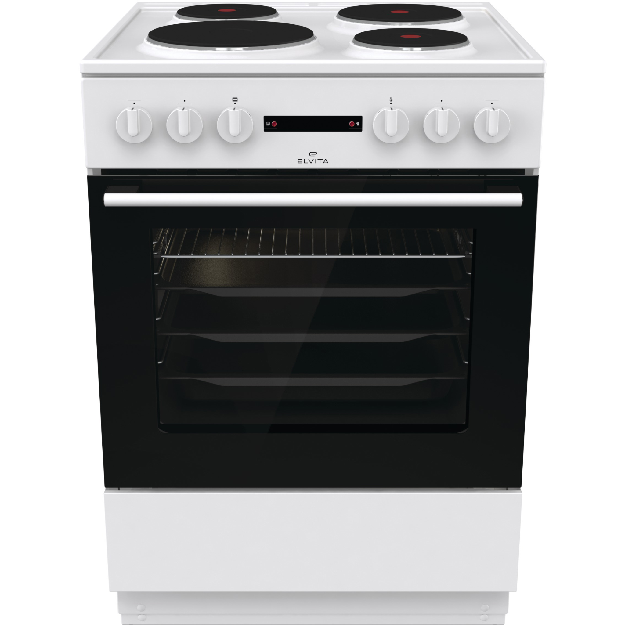 Elvita CGS3723VN-E2 masseplade komfur