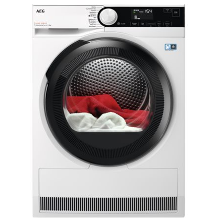 AEG TR834S94W kondenstørretumbler m/varmepumpe
