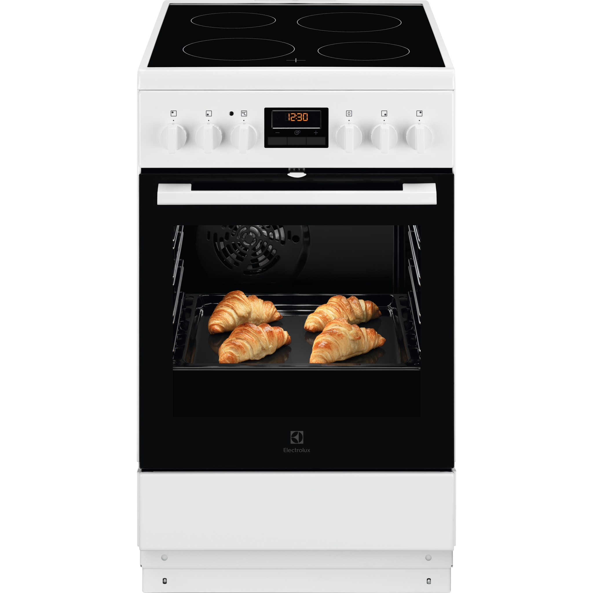 Electrolux LKR540402W - 50 cm. glaskeramisk komfur