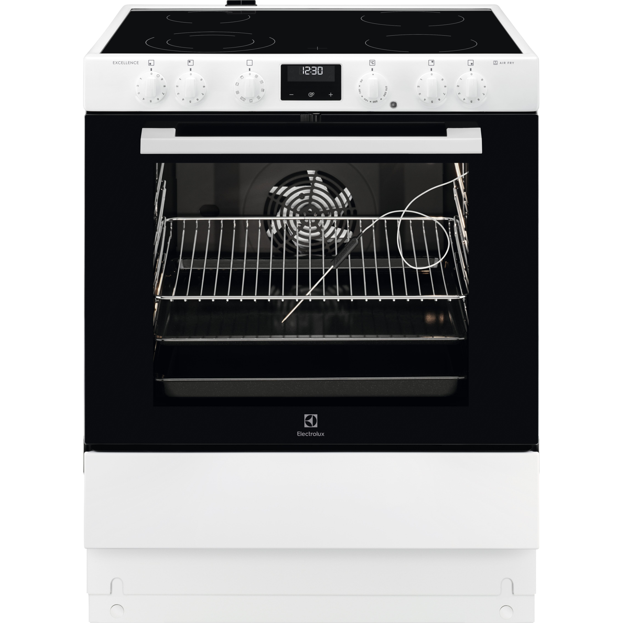 Electrolux Excellence XEC7133SW glaskeramisk komfur
