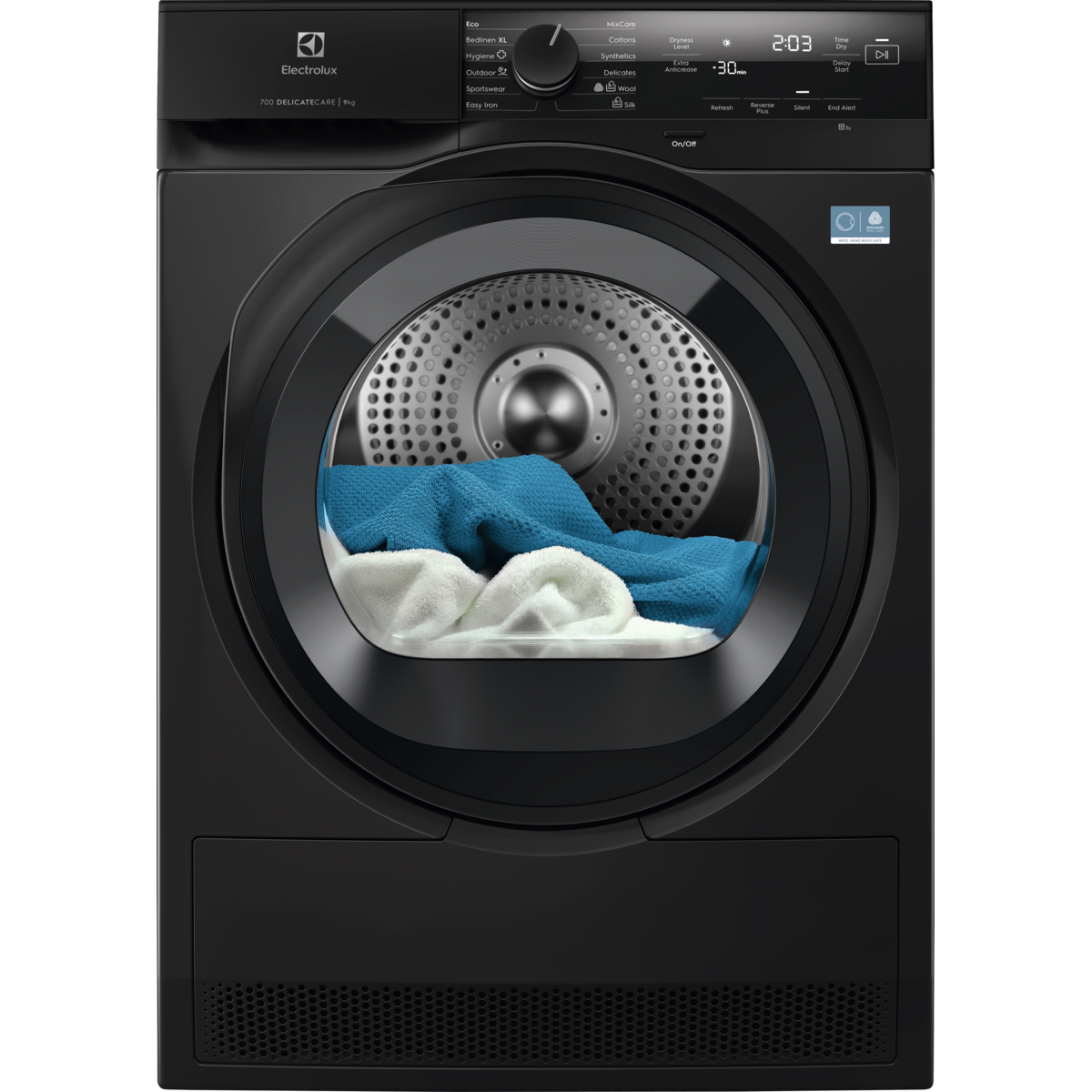 Electrolux EDI742R95G kondenstørretumbler m/varmepumpe