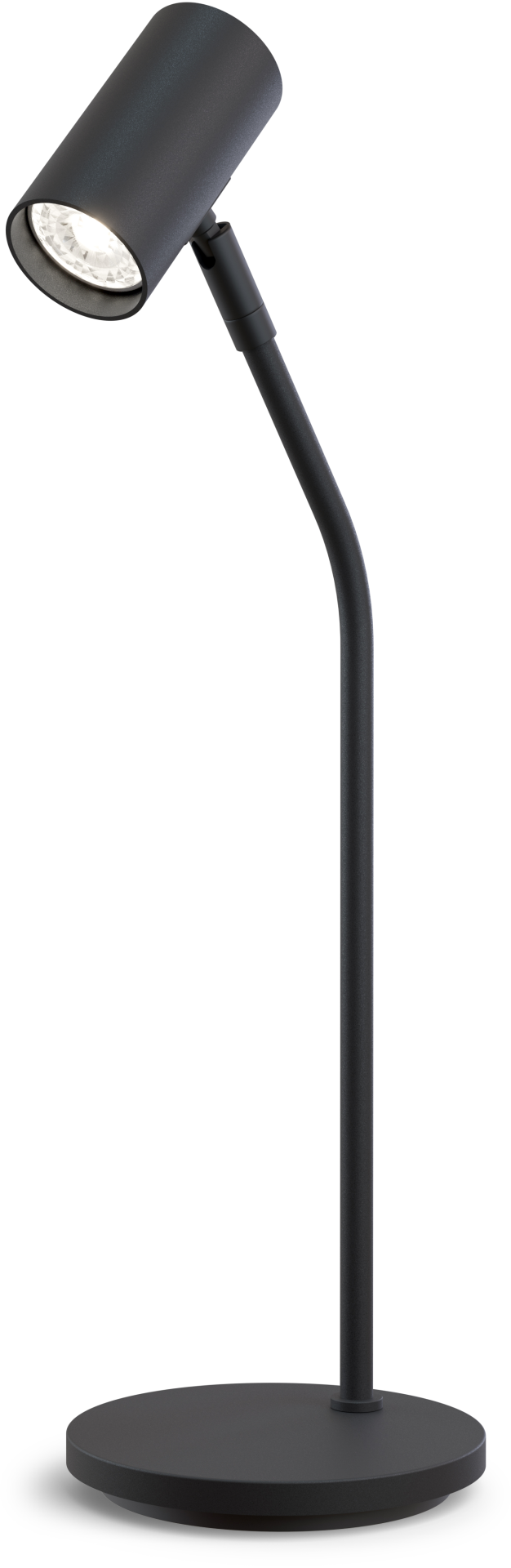 Belid Tyson sort bordlampe
