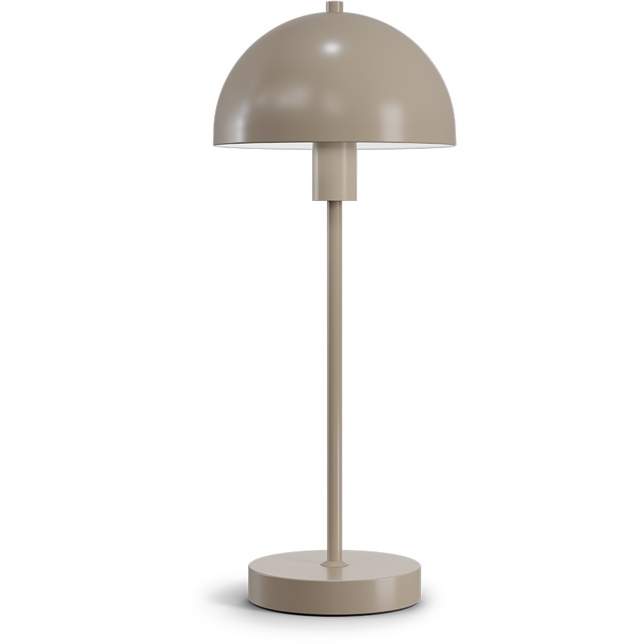 Herstal Vienda putty grey bordlampe