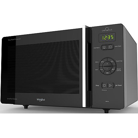 Whirlpool MCP 345 BL fritstående mikroovn