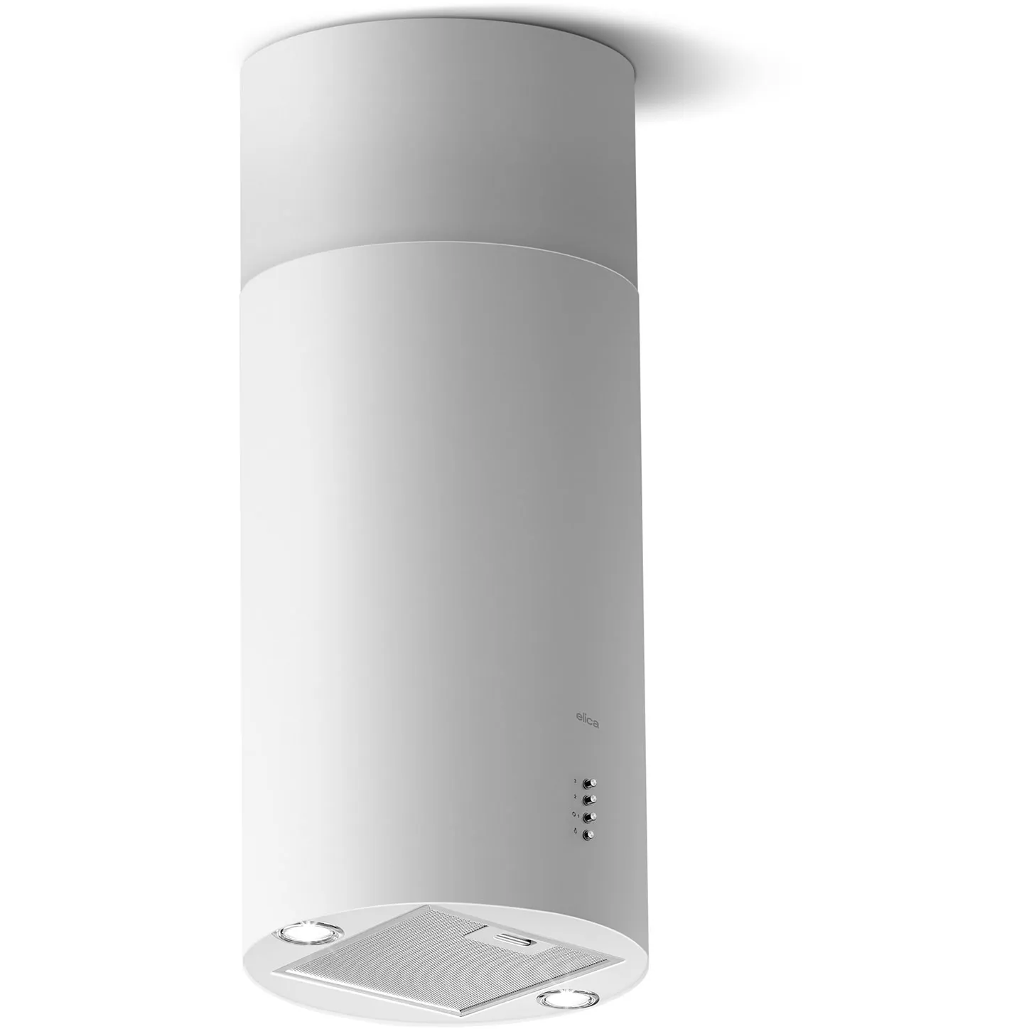 Elica 4279 Tube Pro I WH MAT/A/43 vægmonteret emhætte