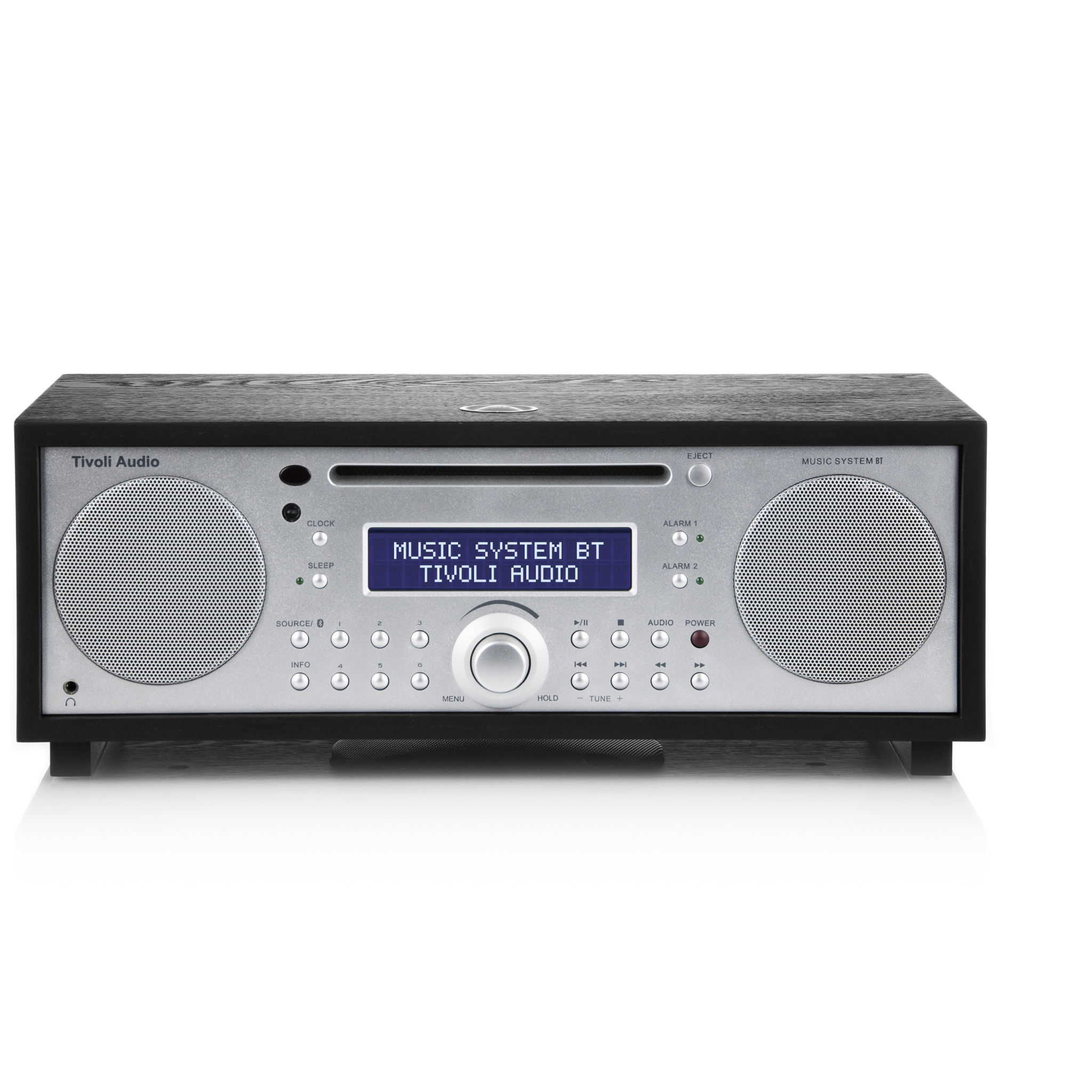 Tivoli Audio Music System BT HiFi system black ash/silver