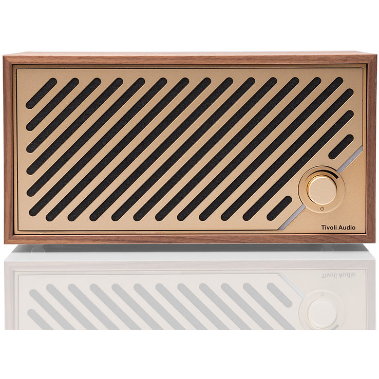Tivoli Audio Model Two Digital walnut/gold