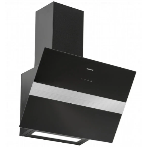 Silverline SM 3472-60 SR skråtstillet emhætte