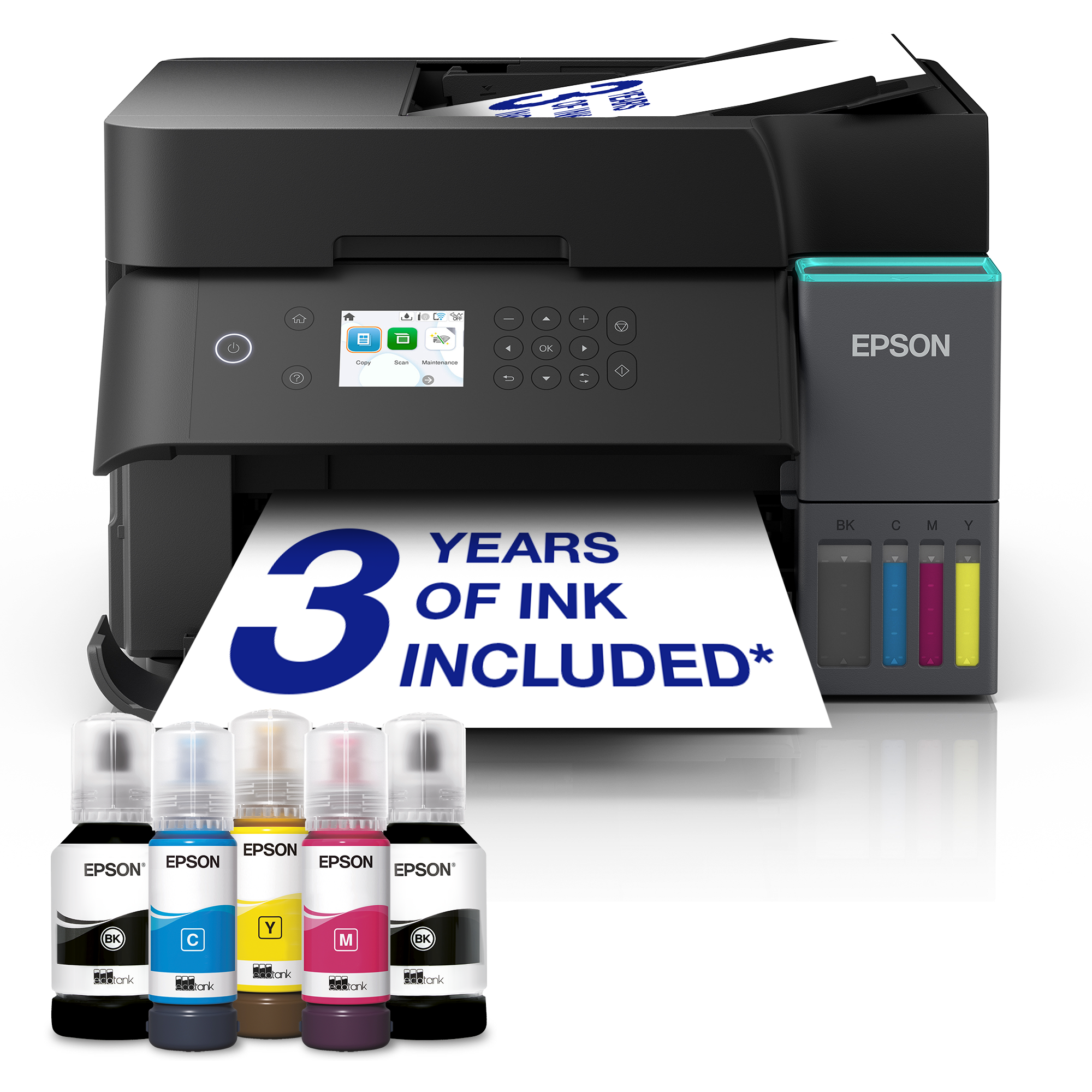 Epson EcoTank ET-3950 A4-multifunktionsprinter