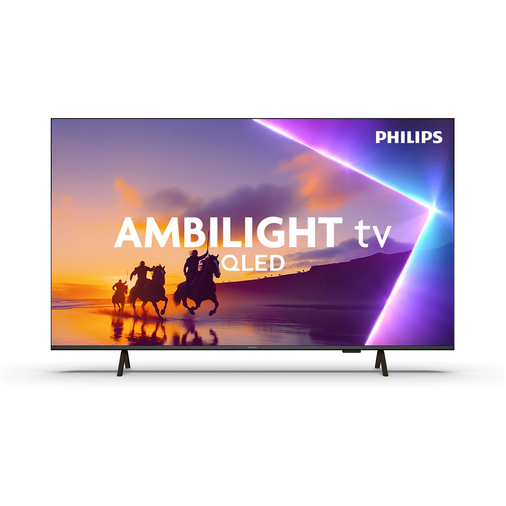 Philips 55PUS8450/12 QLED 4K Smart TV med Ambilight